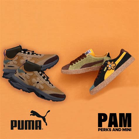 puma collaboration sneakers.